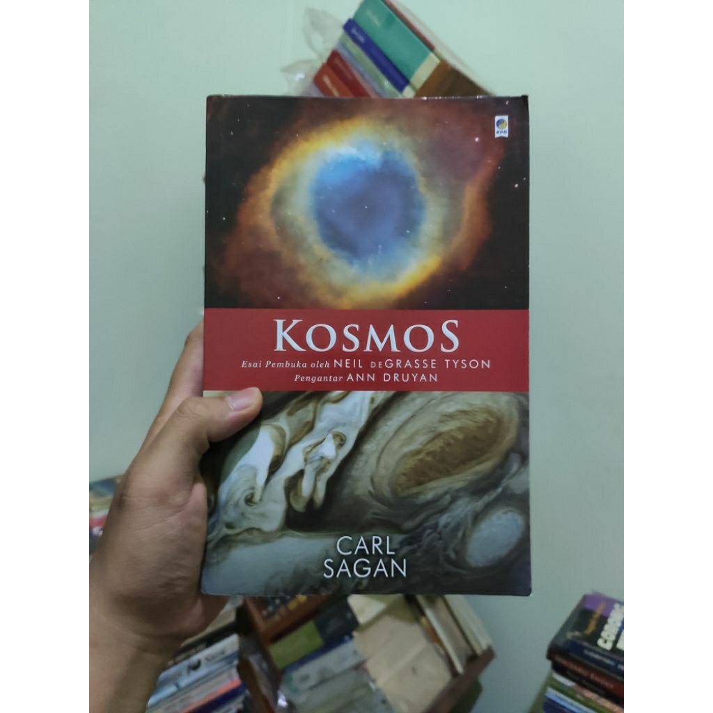 [PRELOVED ORI] Kosmos - Carl Sagan Buku Bekas