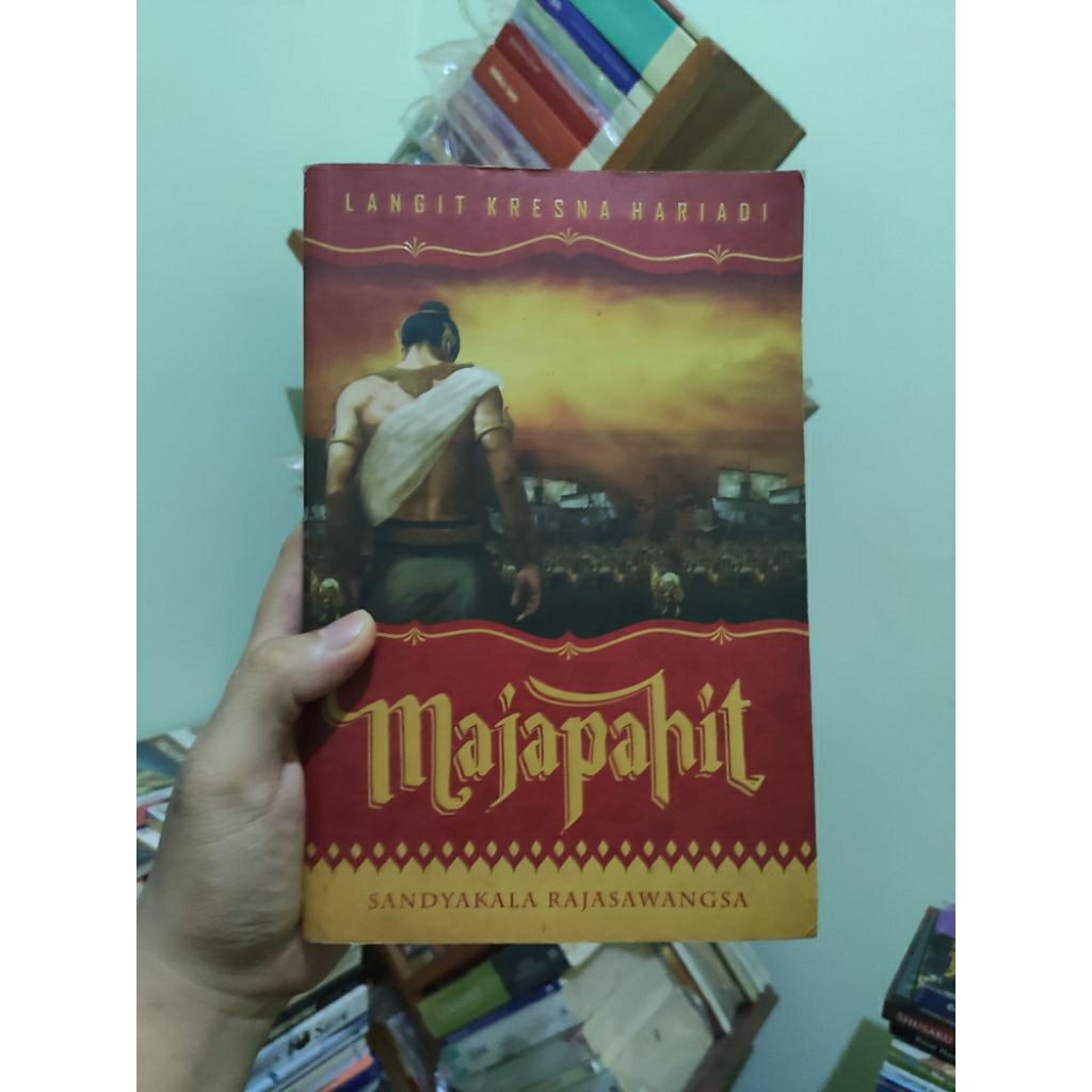 [PRELOVED ORI] Majapahit 1 Sandyakala Rajasawangsa - Langit Kresna Hariadi Buku Bekas