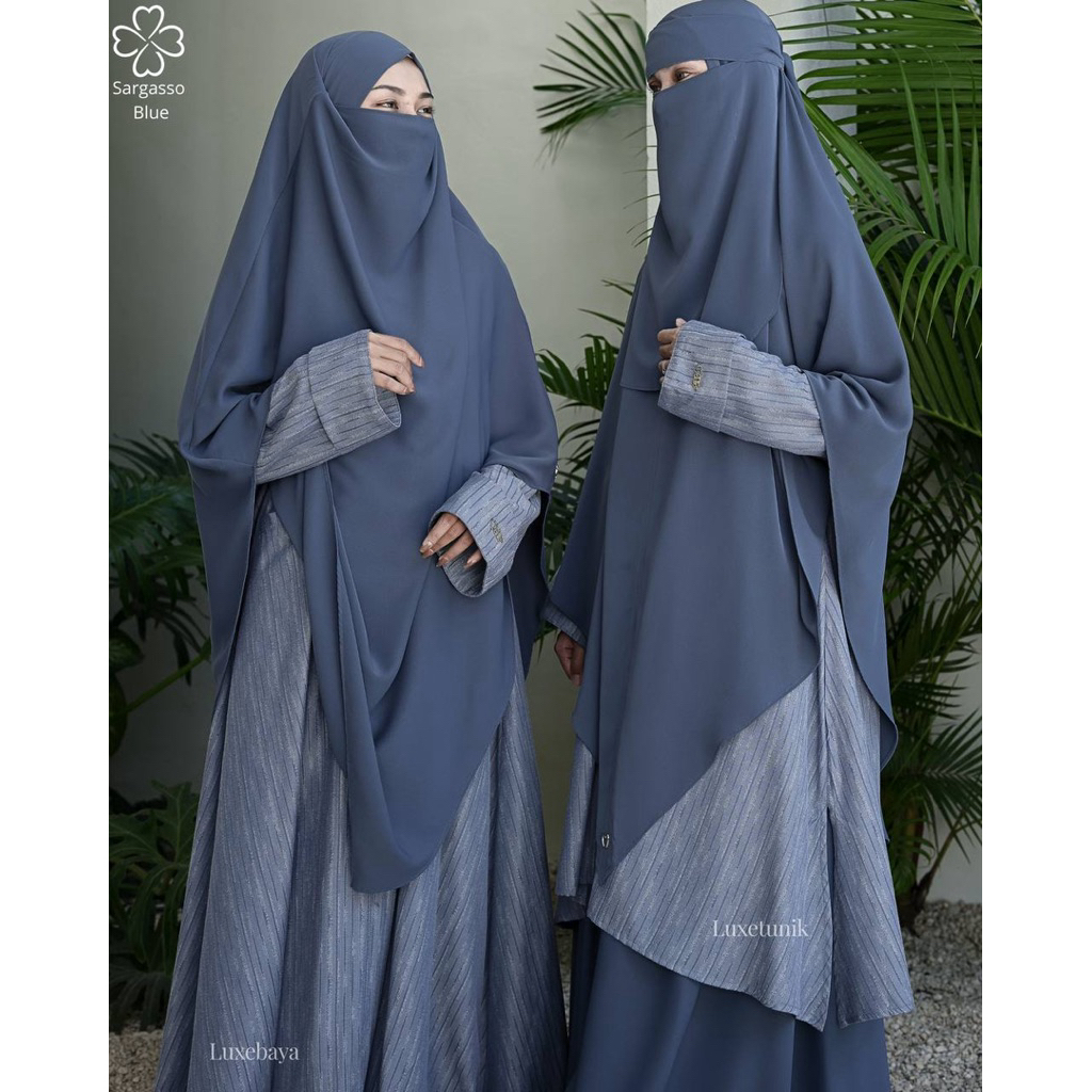 KHIMAR SAJA | READY KHIMAR LUXESTRIPE MAHIRA/KHIMAR NONPAD MAHIRA/KHIMAR SOFTPAD MAHIRA/FRENCH KHIMA
