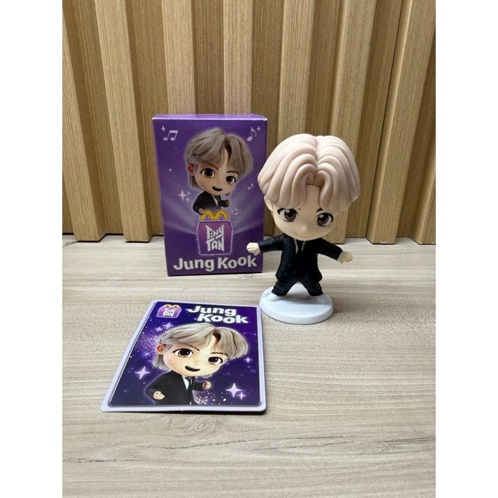 WTS MCD TinyTan (JungKook)