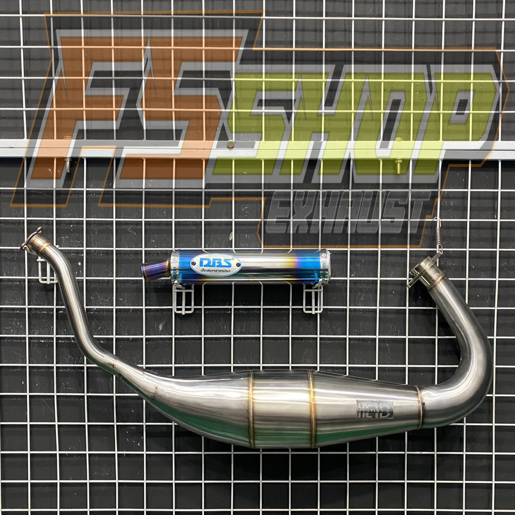 KNALPOT NINJA R RR SS PRES STENLIS DBS THAILAND STENLIS BPB