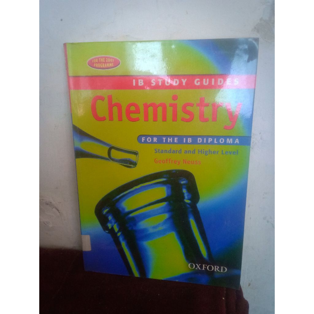 buku import Chemistry For IB Diploma