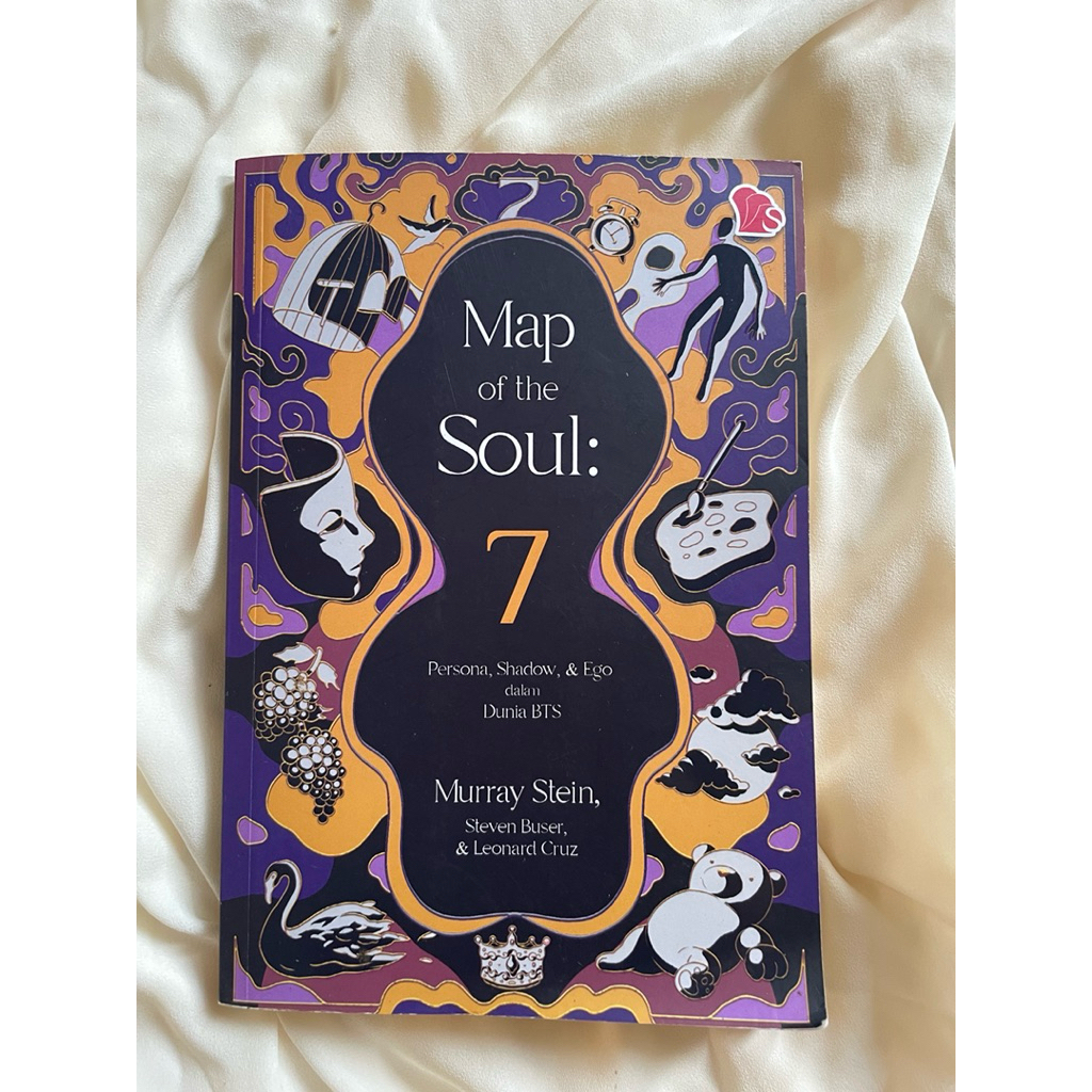 Map of the Soul: 7 — Murray Stein (Preloved Book Original)