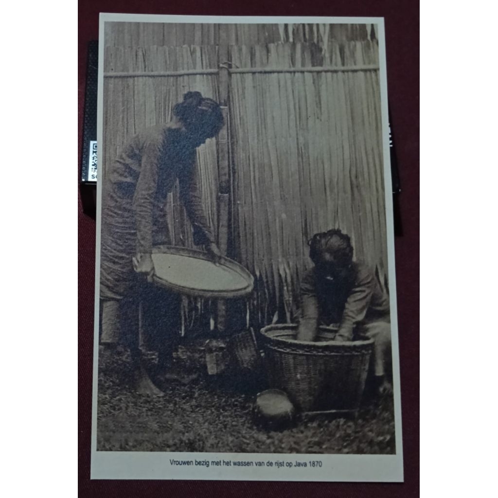 Kartoe pos Lawas Jaman Dahulu Java 1870