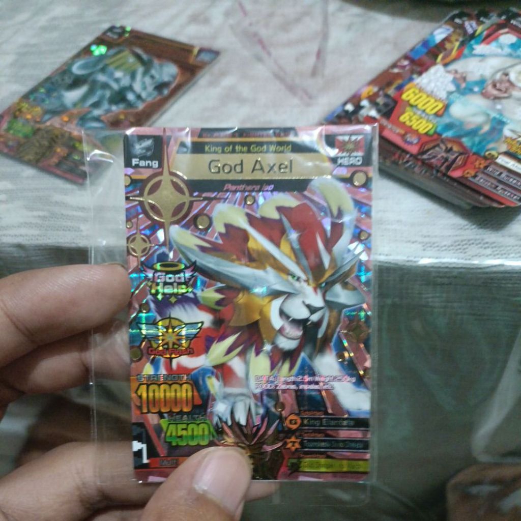 animal kaiser god axel sp