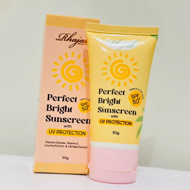 RHAJAB BEAUTY SUNSCREEN SPF 50