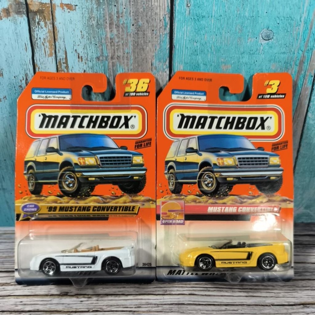 Matchbox 99 Mustang Convertible