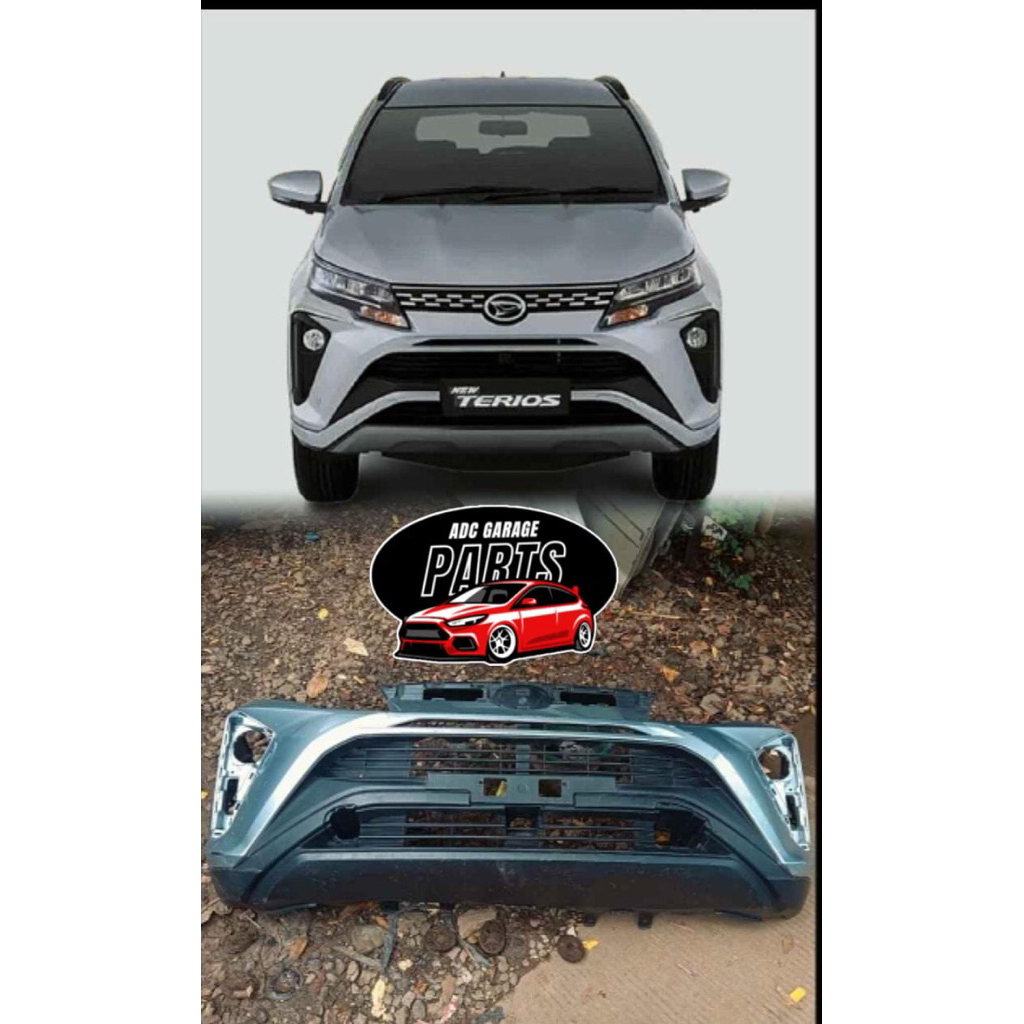 Bemper Depan All New Rush Terios 2024-2025 Original