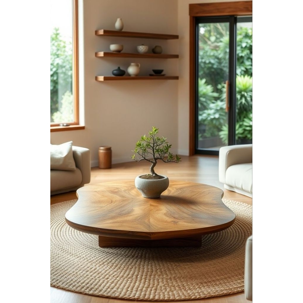 meja sopa /meja coffee/meja ruang tamu 80x50x45