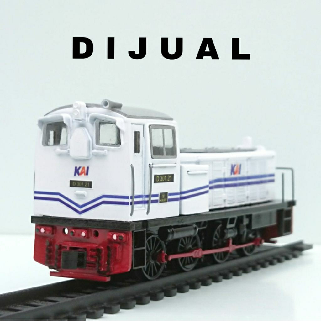Miniatur Kereta Diesel Dummy D301 livery WNB