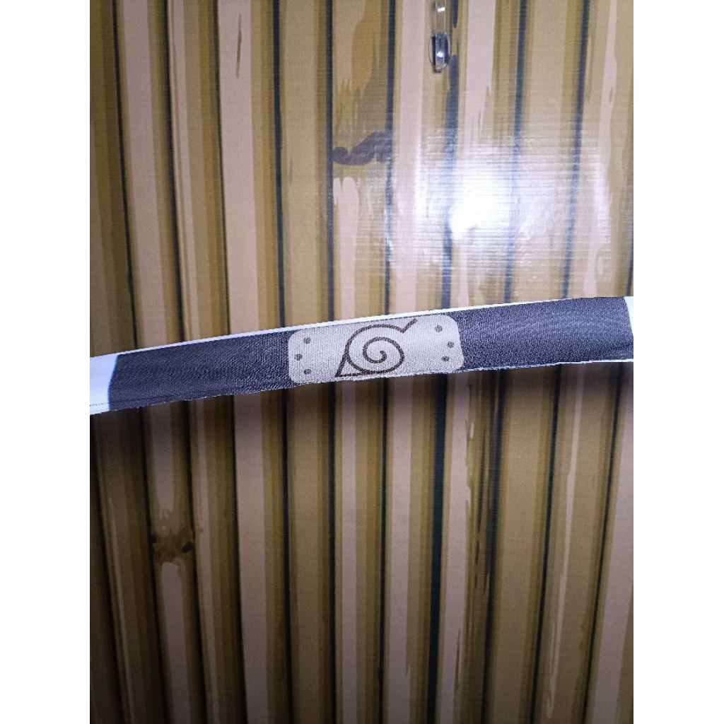 ikat kepala naruto, headband