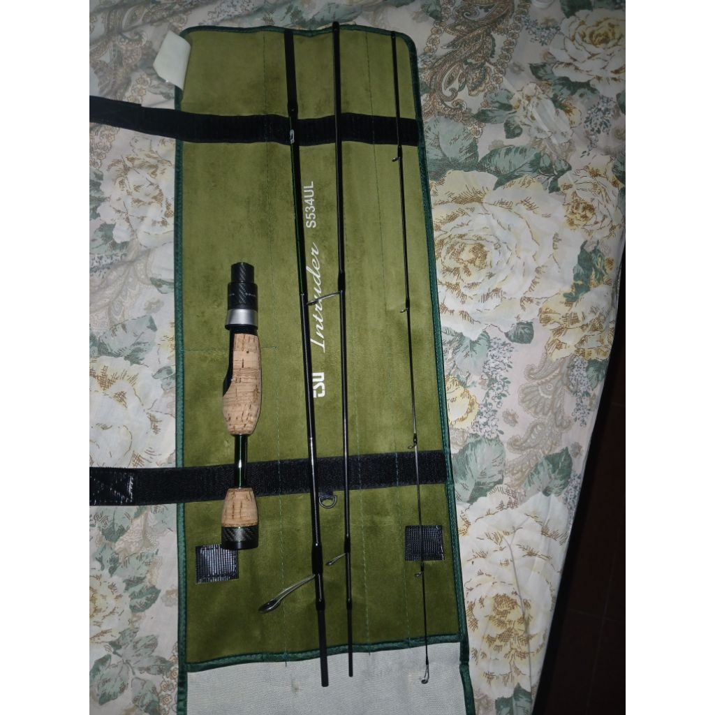 Joran Tsurinoya Intruder Travel Rod Spinning