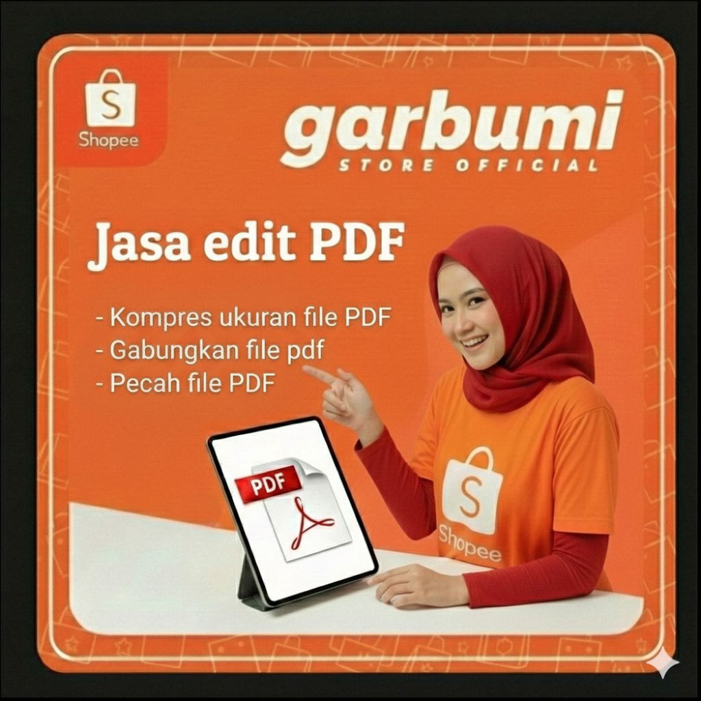 Jasa Edit pdf gabungkan pdf kompres pdf