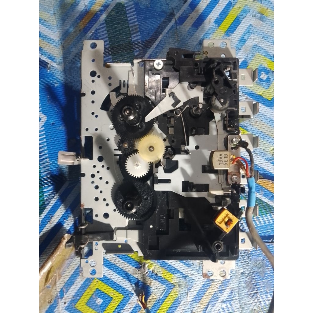 Mekanik Kaset ( Tanpa Dinamo / Mekanik Kaset Pita / Mekanik Polytron