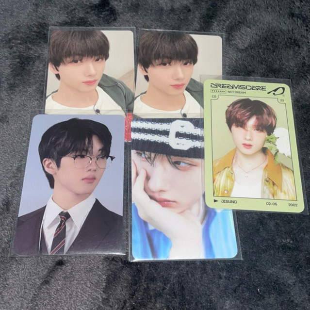 PHOTOCARD JISUNG NCT DREAM [TAKE ALL]