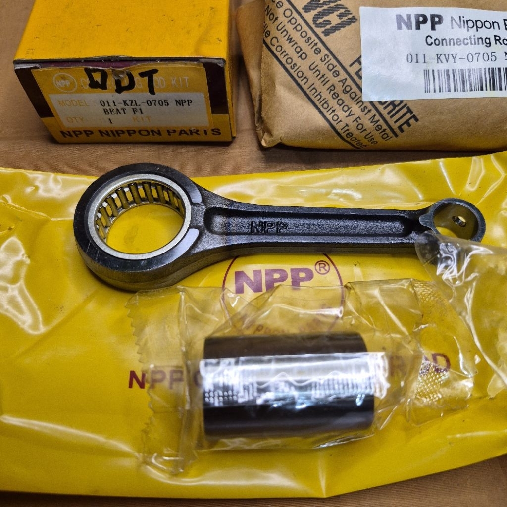 Stang Piston Conrod Kit Honda Beat Fi Original NPP