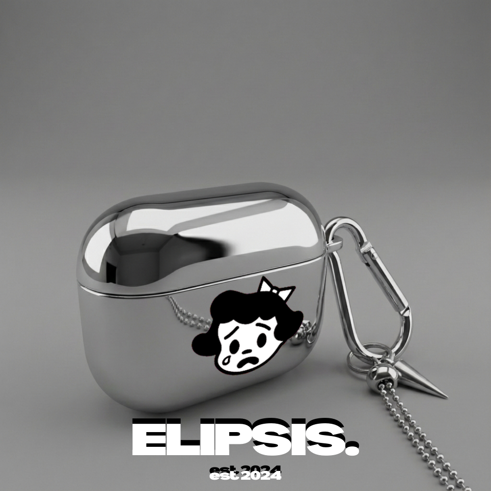 ELPS Retro Cartoon OG Character Mirror AirPods Case - Available for All Type of Airpods