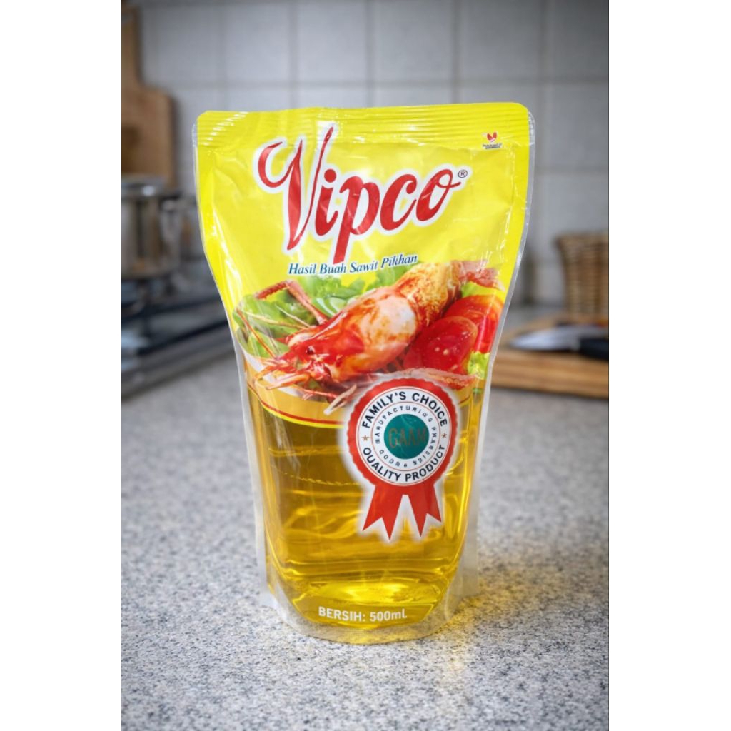 Minyak Goreng Vipco 500 ml | Minyak Goreng murah | Minyak goreng