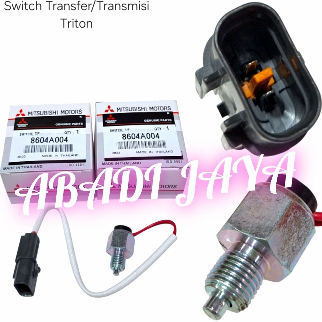 SWITCH TRANSFER GEARSHIFT 4WD 4X4 STRADA TRITON PAJERO SPORT ORIGINAL