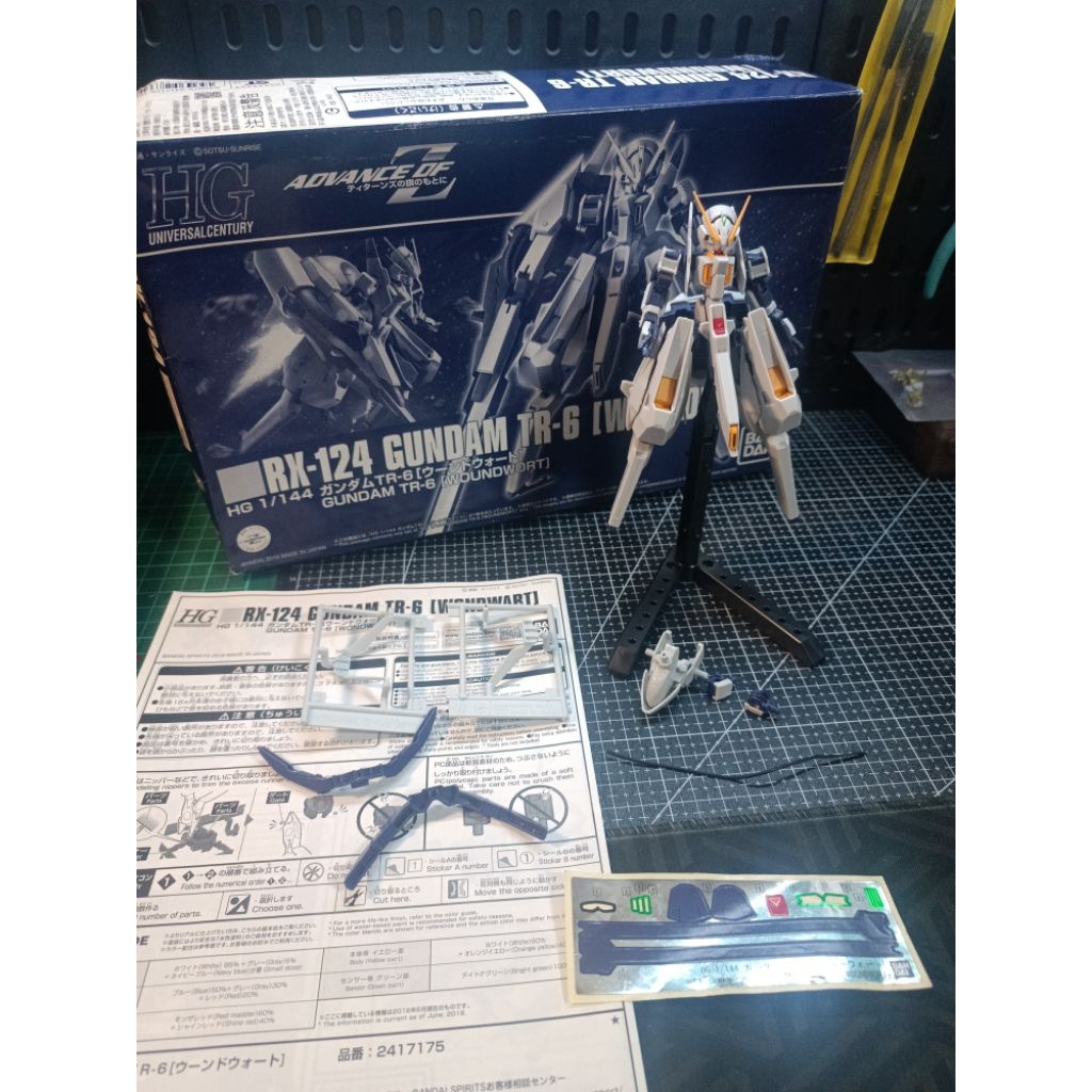 HG Gundam Tr-6 Woundwort Bandai