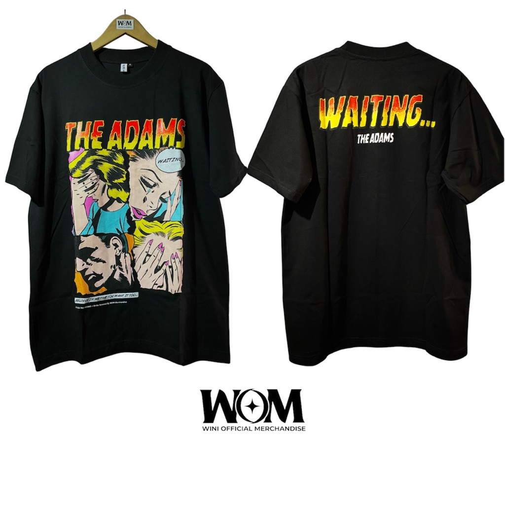Kaos Band The Adams - Waiting (Special Release)