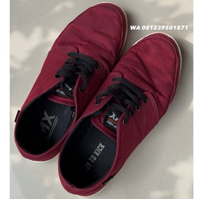 PRELOVED Sepatu Pria / Laki-Laki - Man Shoes GMX Geoff Max