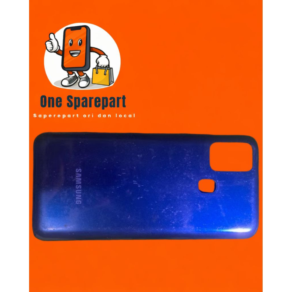 BACKDOOR SAMSUNG M31 (BIRU TUA) ORIGINAL COPOTAN