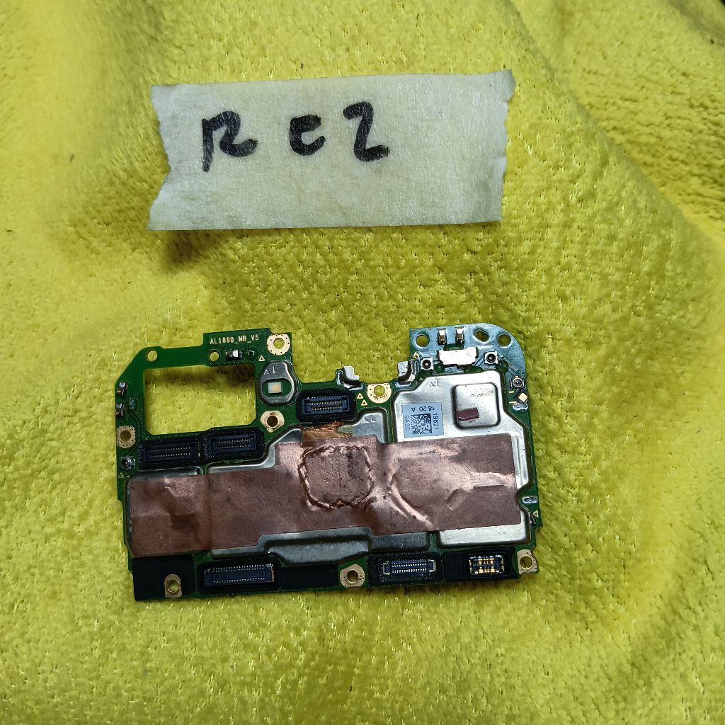 MESIN HP REALME C2 RAM 2/32GB ORIGINAL TRY SERVICE KLATEN