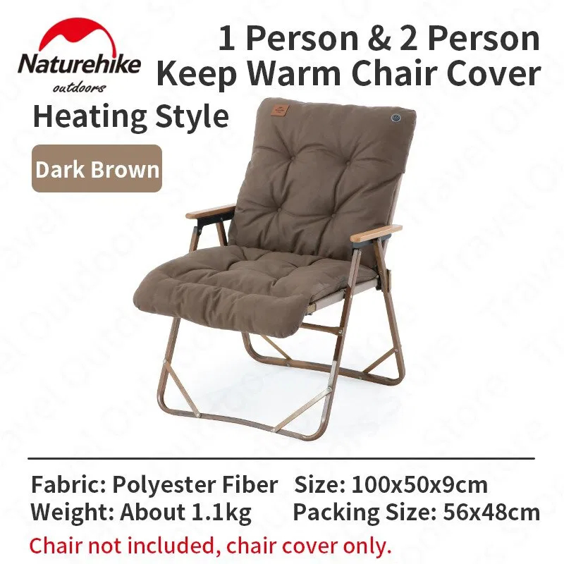 BANTALAN PEMANAS  KURSI CAMPING NATUREHIKE NH21PJ018 SINGLE DOUBLE WARM HEATING