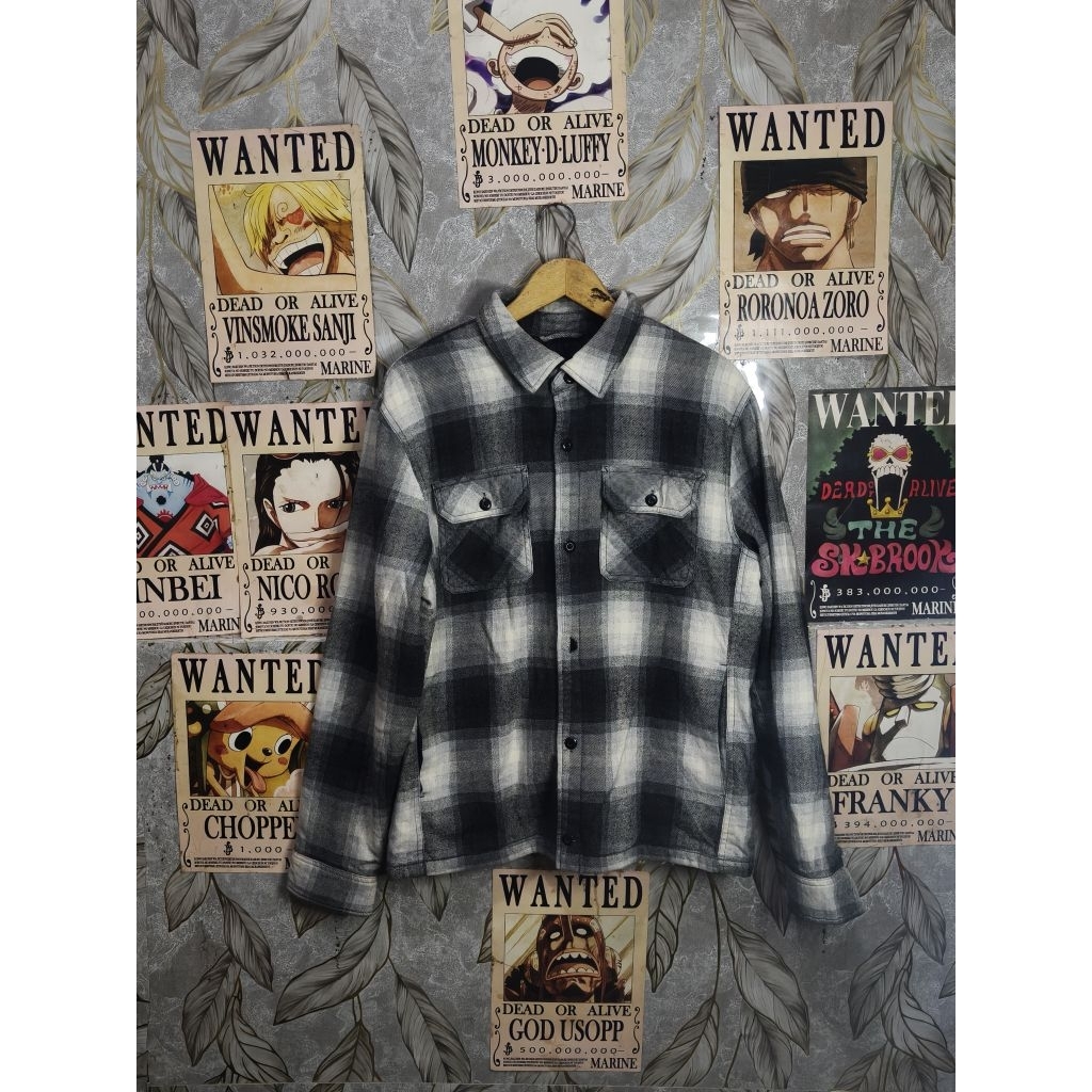 Flanel veterano gap original