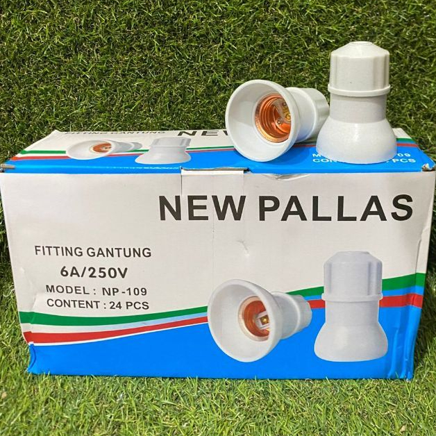 Fitting Lampu Gantung New Pallas model : NP 109 / 6A / 250V SNI