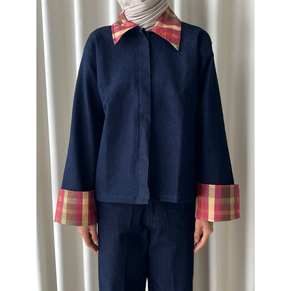 POD | DENIM JACKET - Jacket Jeans - Jacket jeans hangout - jacket pattern denim - denim outer - jean