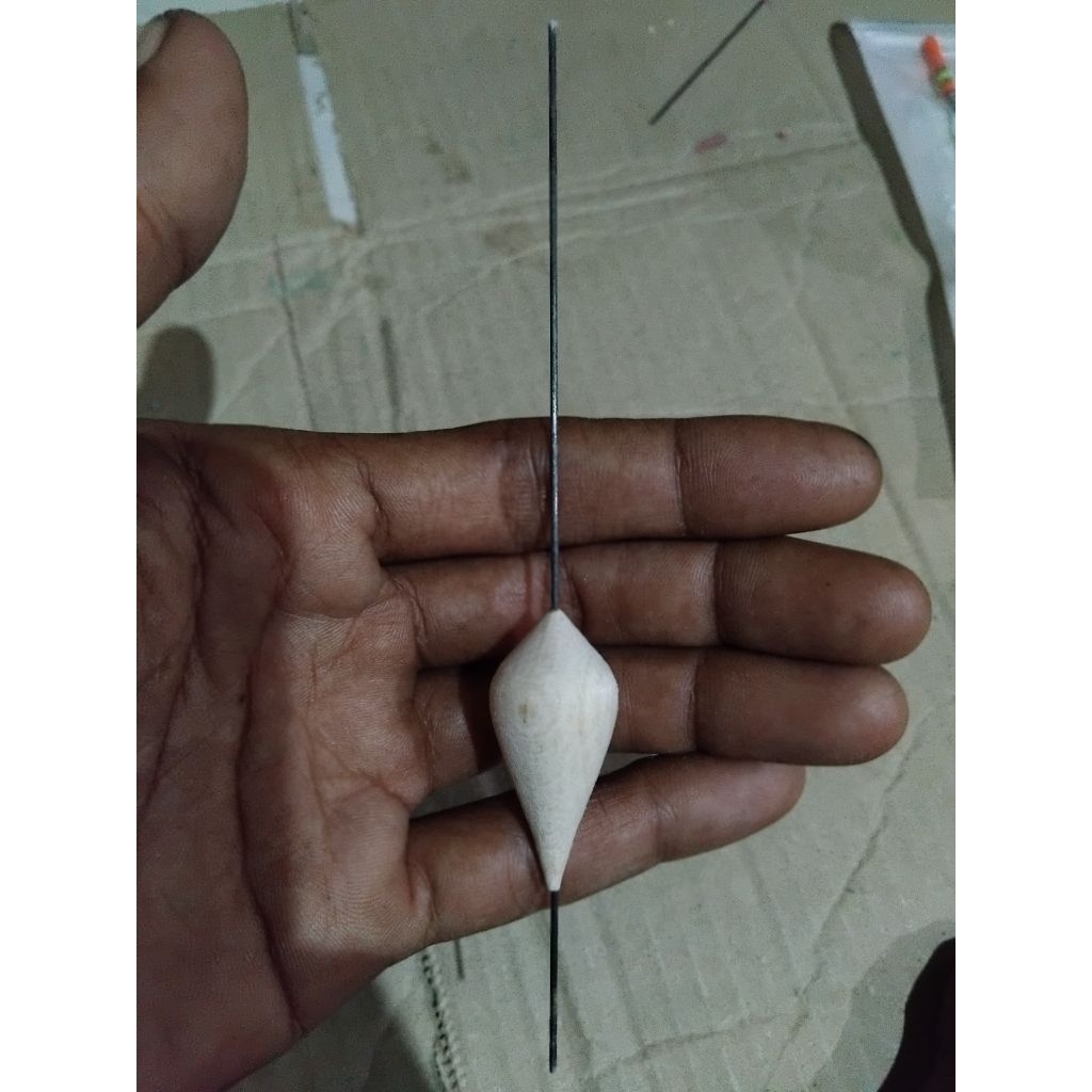 Bahan pelampung kumbul anti badai kayu balsa. 10cm 12cm 15cm