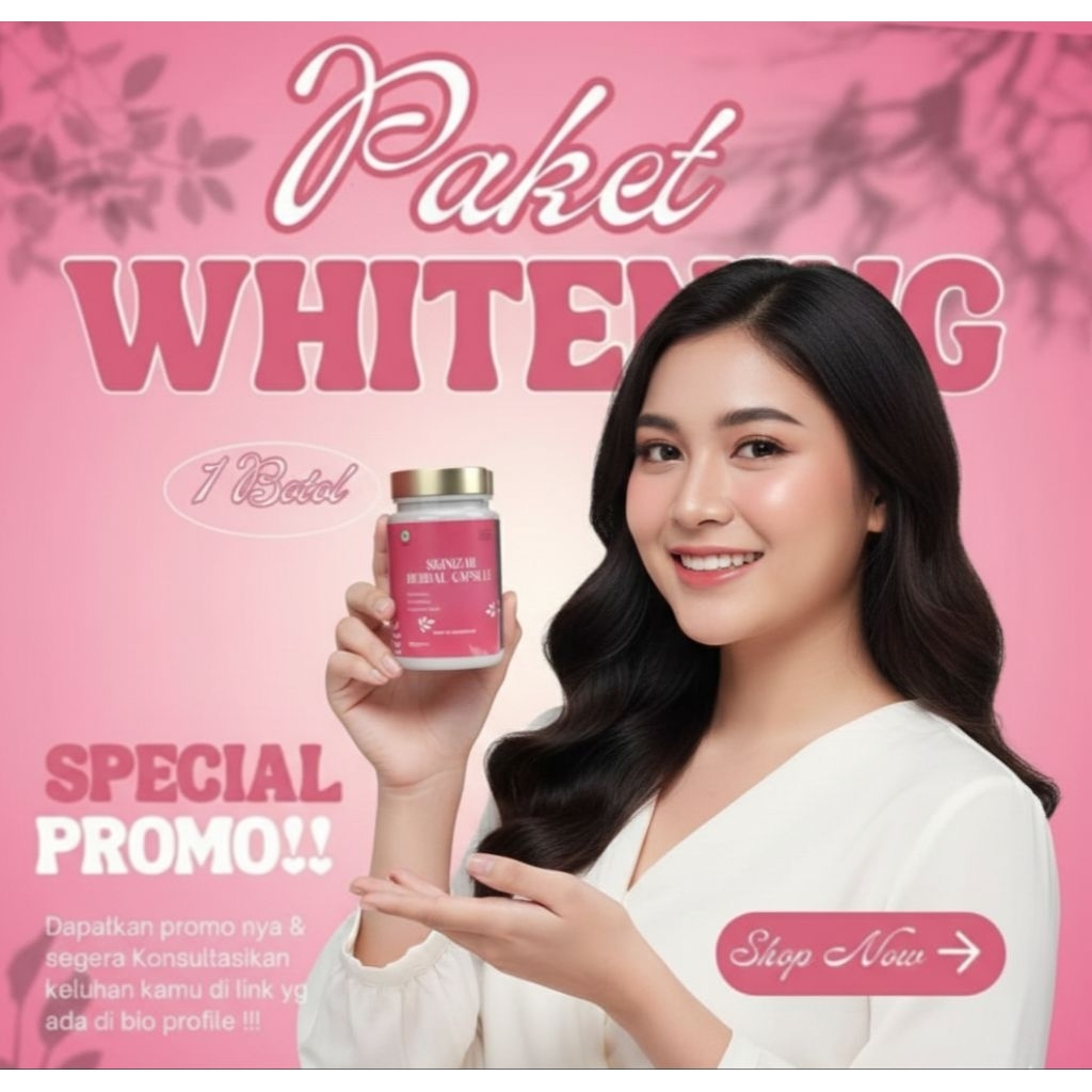 SKINIZAR SUPLEMEN PEMUTIH KULIT