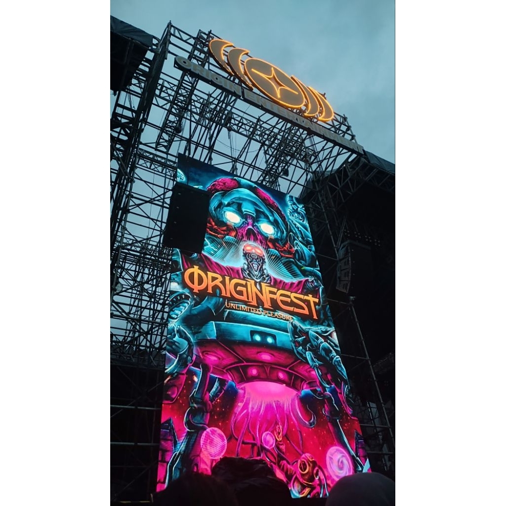 Merch fstvlst origin size L