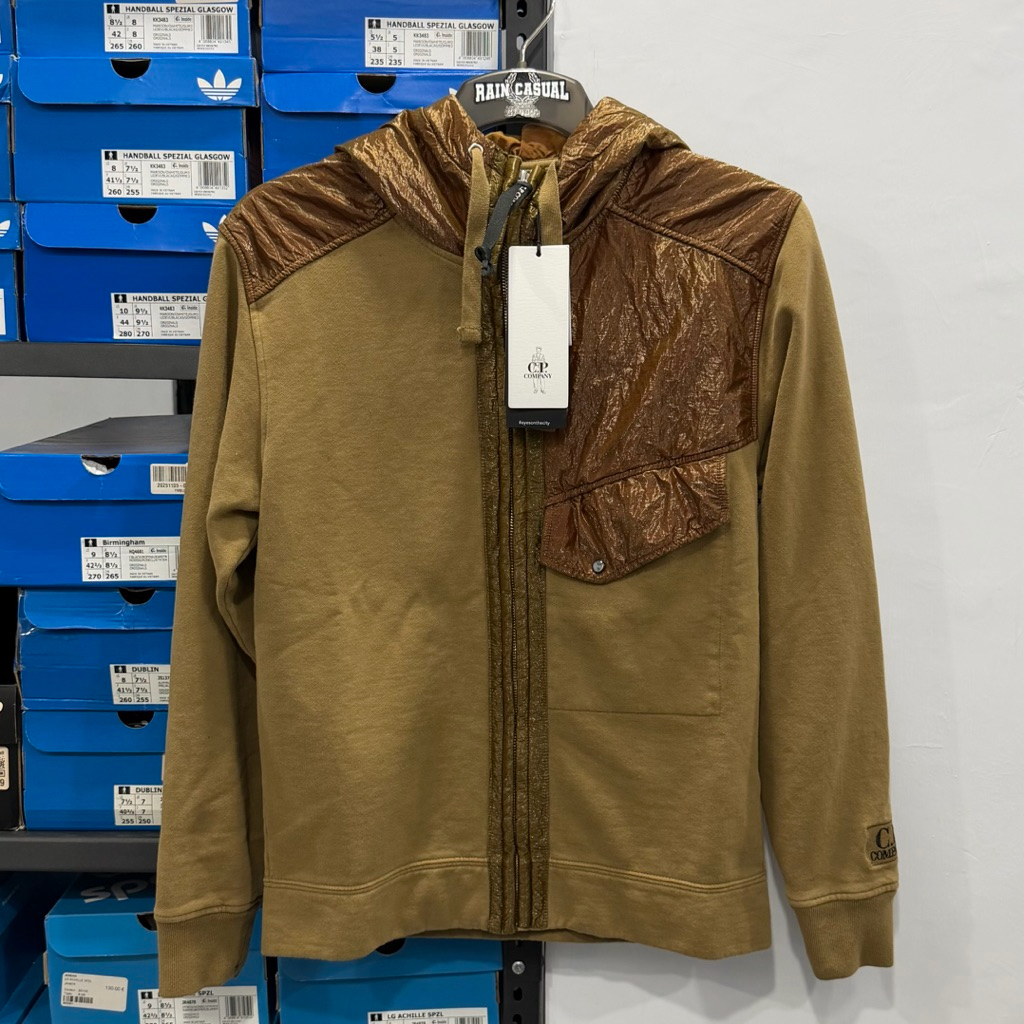 Cp company Open Hood Diagonal Goggle Ziphoodi Khaki