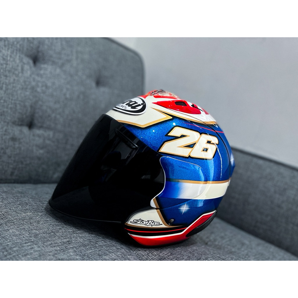 Arai SZ-Ram4X (JDM) Pedrosa Samurai ORIGINAL