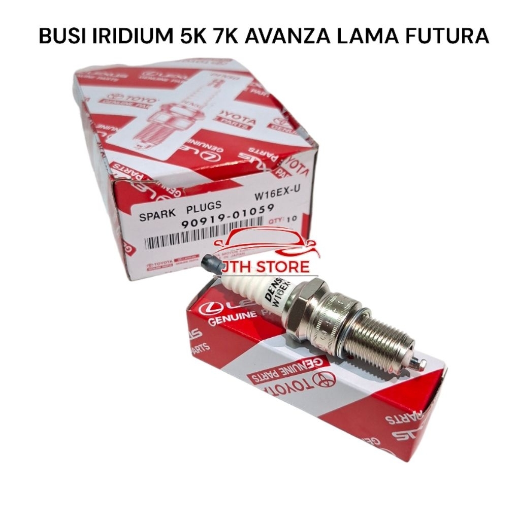 BUSI IRIDIUM KIJANG - BUSI 5K 7K AVANZA LAMA CARRY FUTURA KATANA