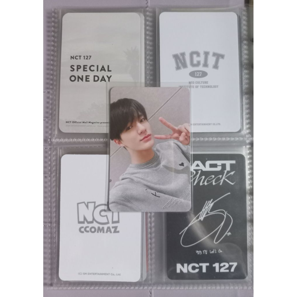 Photocard Pc Jeno Owhat Hello Future / Pc Jeno Hello Future / Pc Jeno Helfut Photocard Jeno hello fu