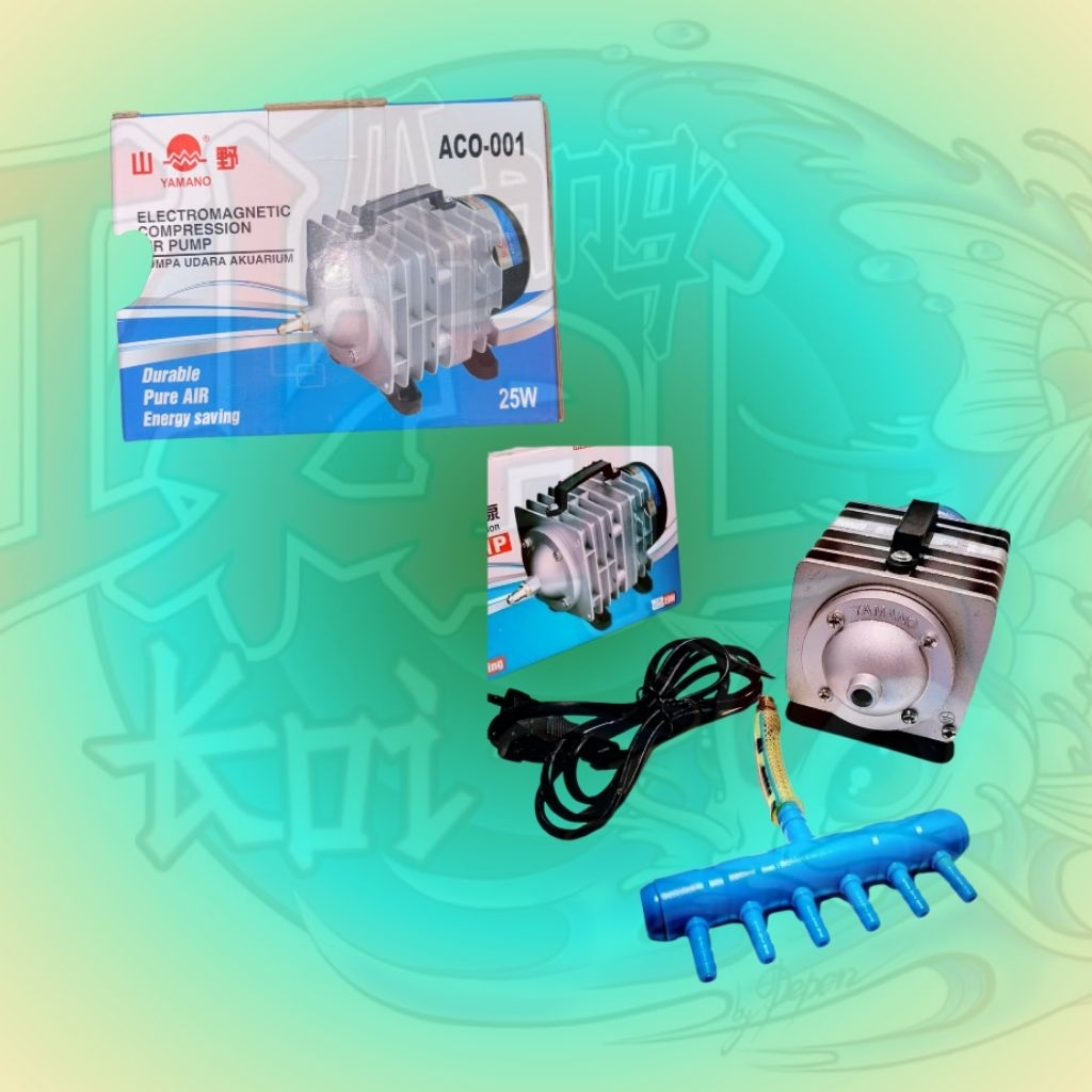 air pump yamano aco 001,002,003