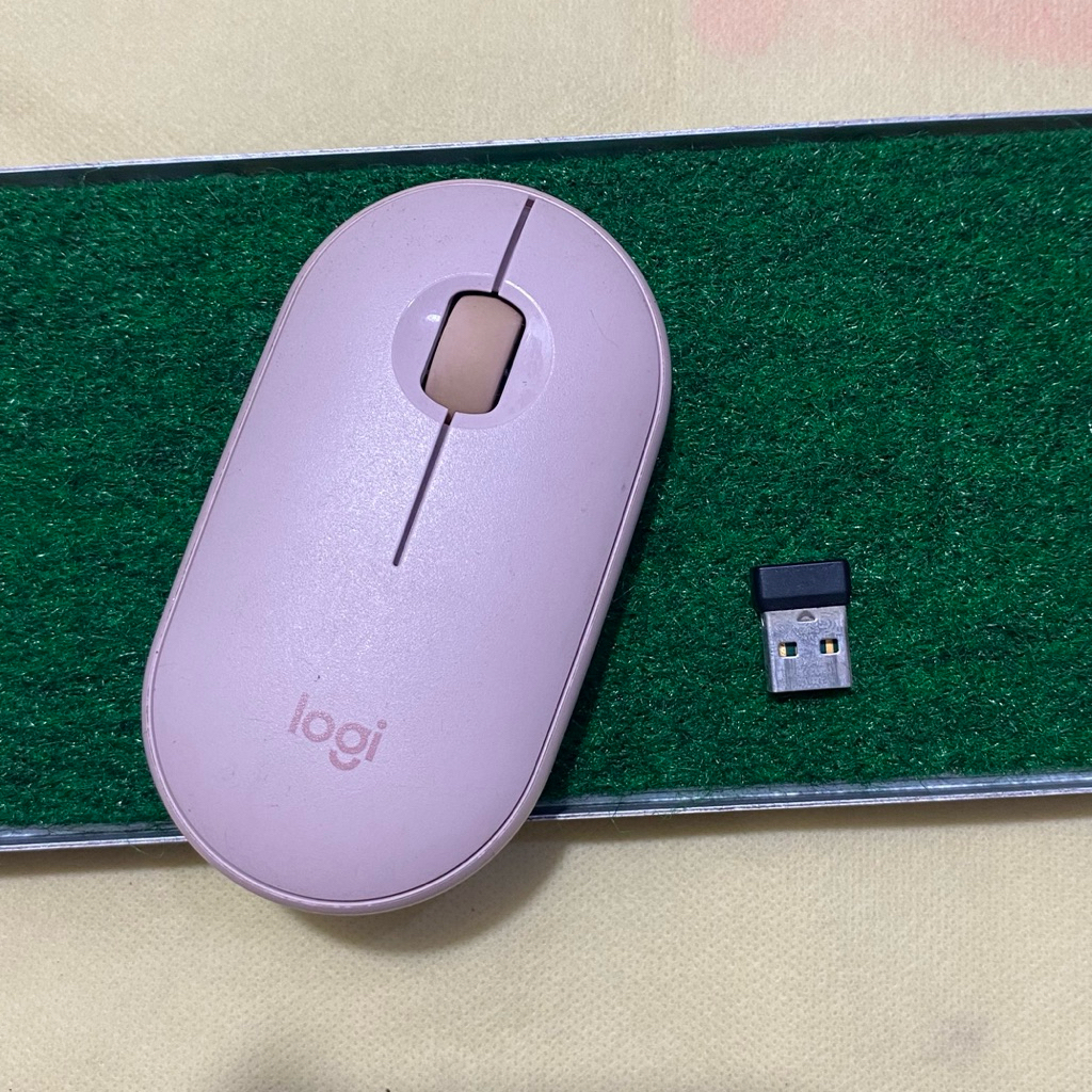 Mouse Mos Wireless  Logitech Pebble M350 Original Second normal