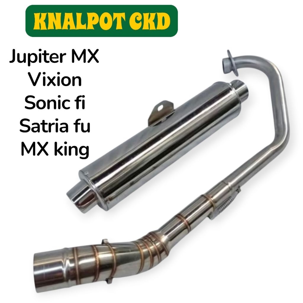 knalpot CKD standar JUPITER mx new mx old knalpot Jupiter MX NEW KNALPOT CKD JUPITER MX OLD