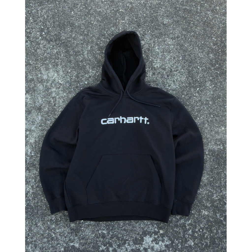 CARHARTT HOODED CARHARTT SWEAT HOODIE BLACK