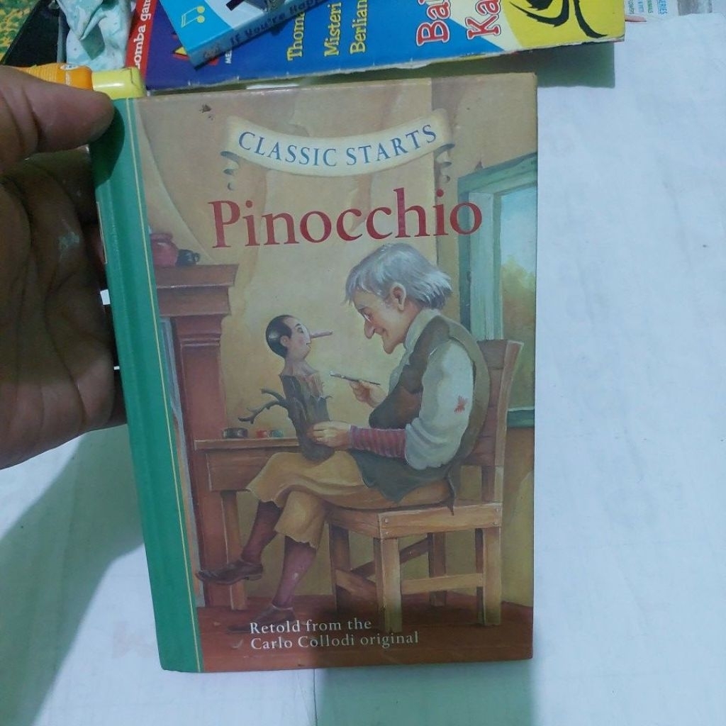 CLASSIC STARTS PINOCCHIO