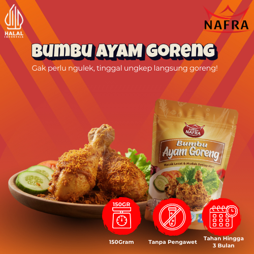 Bumbu Ayam Goreng Lengkuas