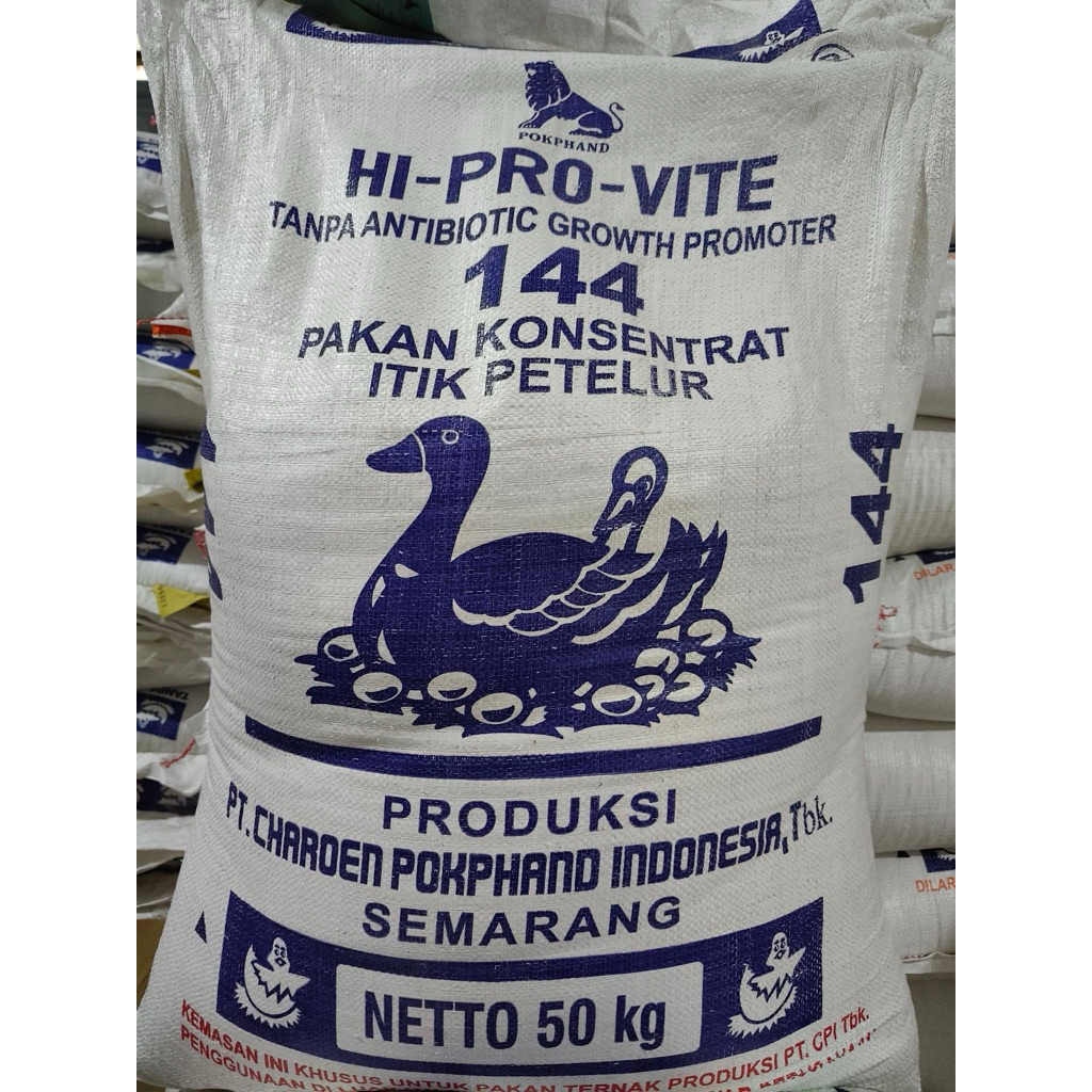 KONSENTRAT BEBEK PETELUR 144 REPACK 1KG