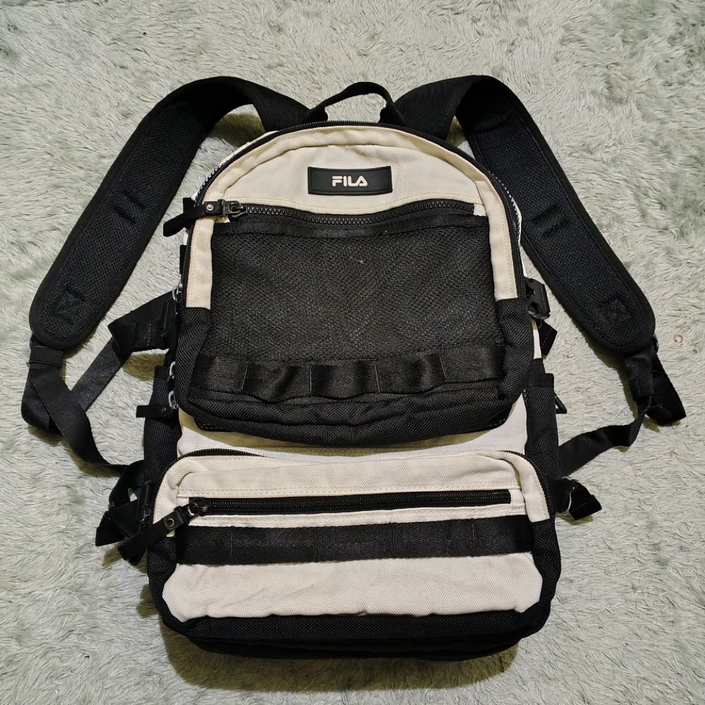 outdoor ransel Tas Outdoor Casual FILA 28 L casual tas laptop kerja backpack daypack second Ori