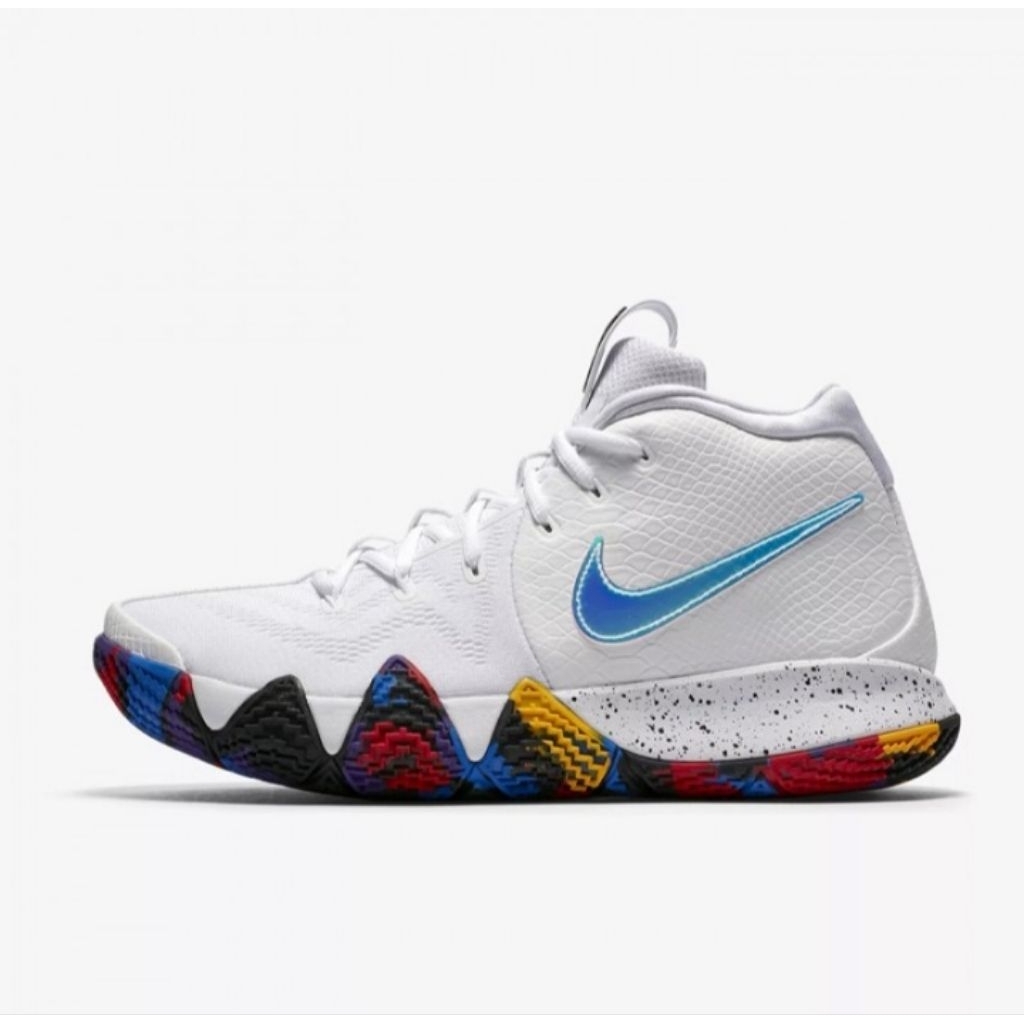 Sepatu Basket Nk Kyrie 4 " White Multicolor