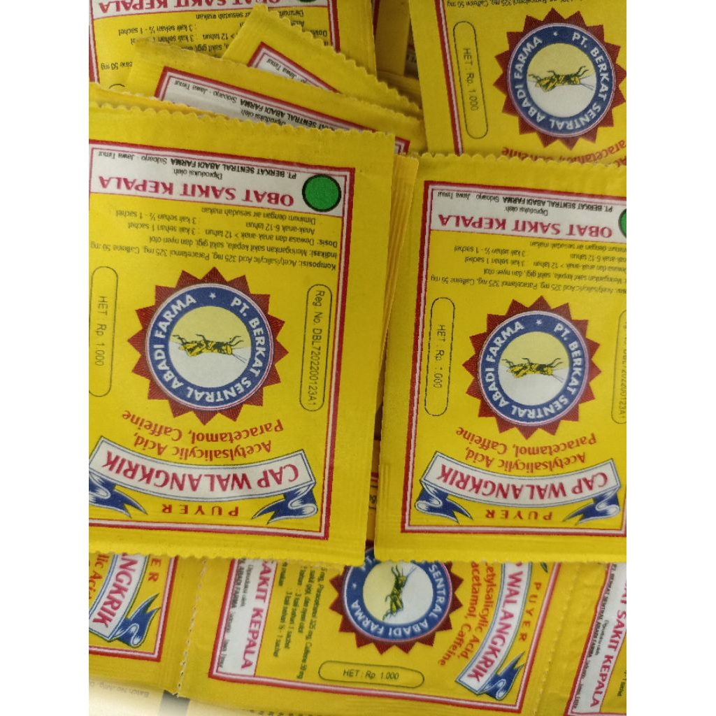 puyer walangkerik/jangkrek/jangkrik brng langka