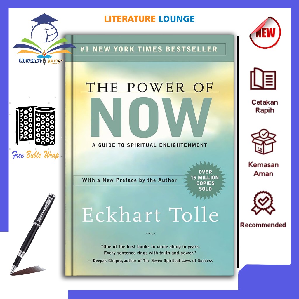 The Power of Now & Practicing the Power of Now by Eckhart Tolle - (English)